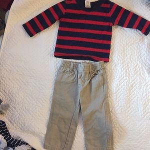 Baby boy outfit 12m